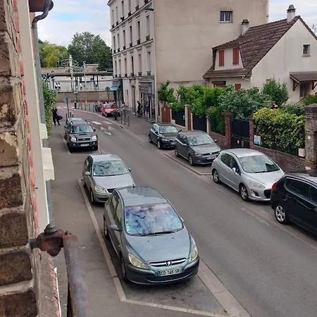 12 Rue Fernand He93600 Sous Bois Apartment Aulnay-sous-Bois